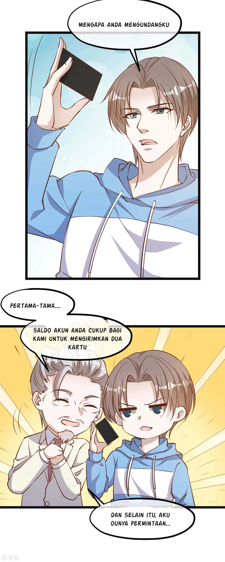 God Fisherman Bab 103 halaman 9