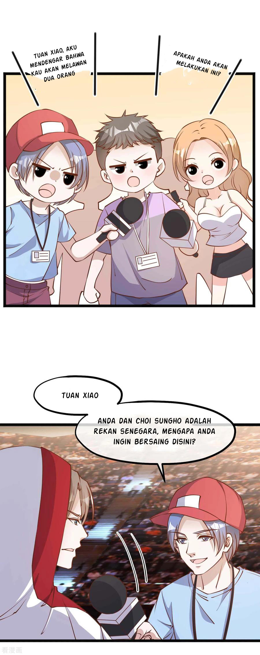 God Fisherman Bab 104 halaman 5