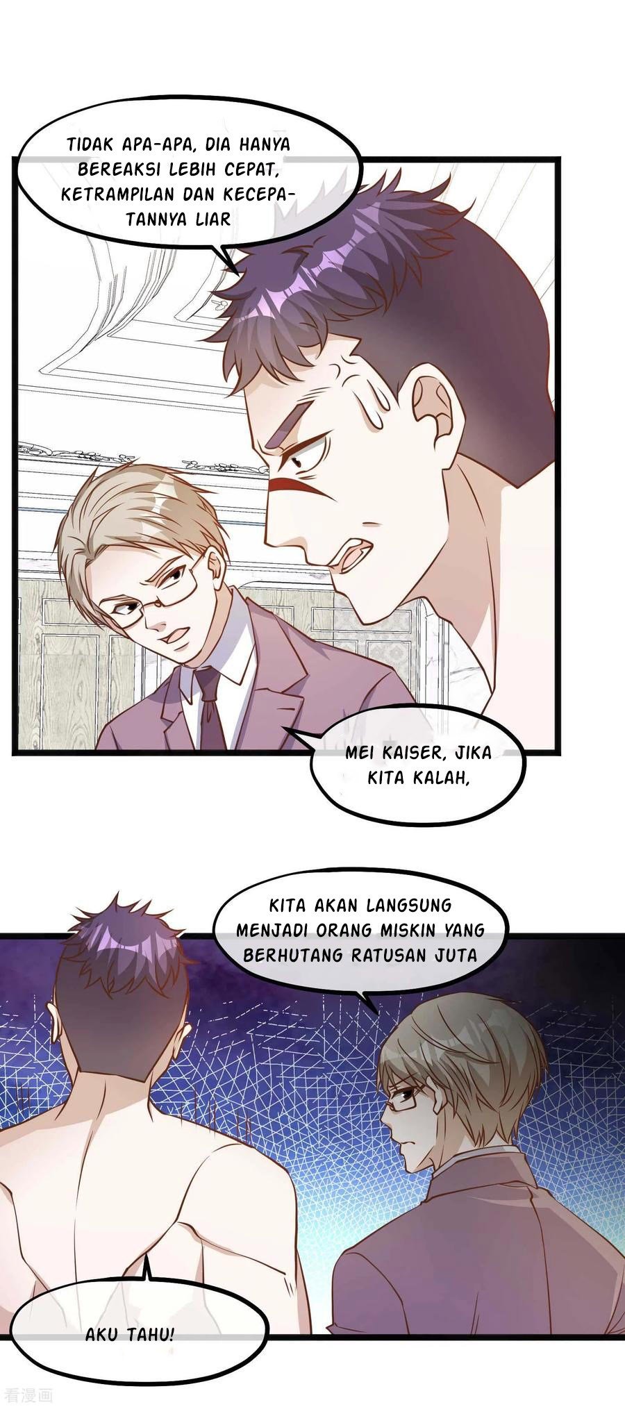 God Fisherman Bab 105 halaman 14