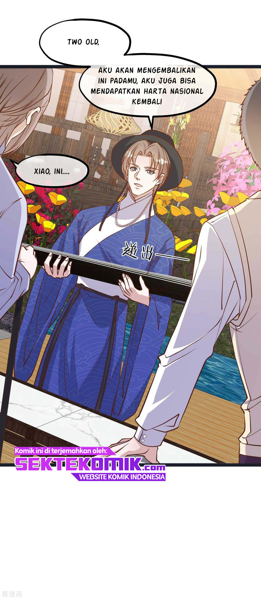 God Fisherman chapter 111 halaman 12