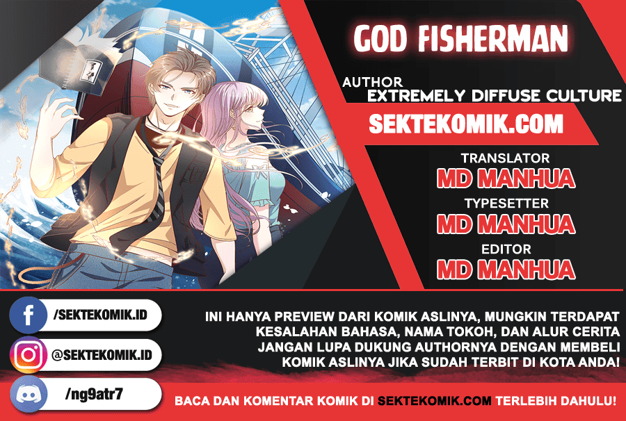 God Fisherman Bab 113 halaman 1