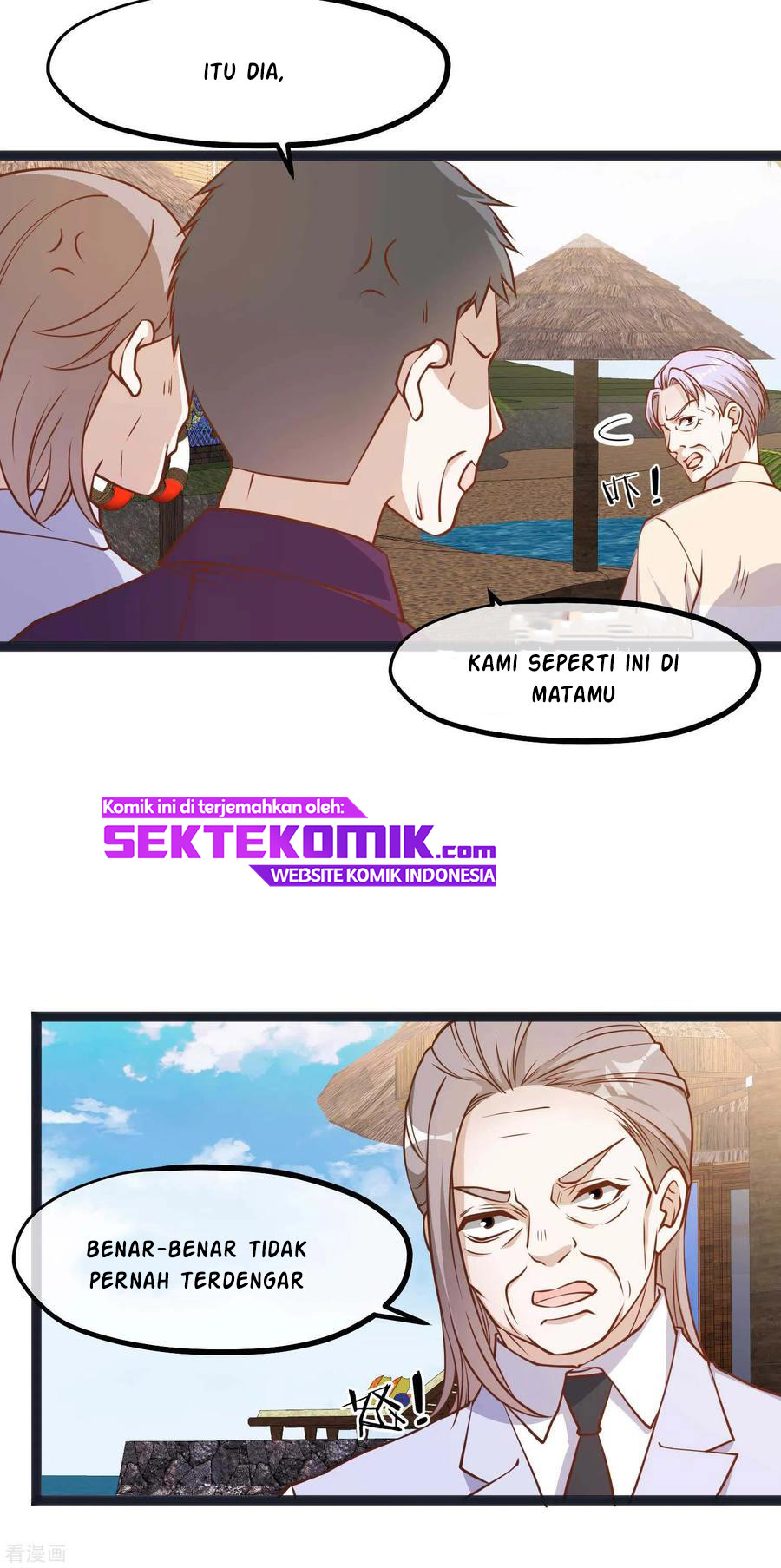 God Fisherman Bab 113 halaman 3