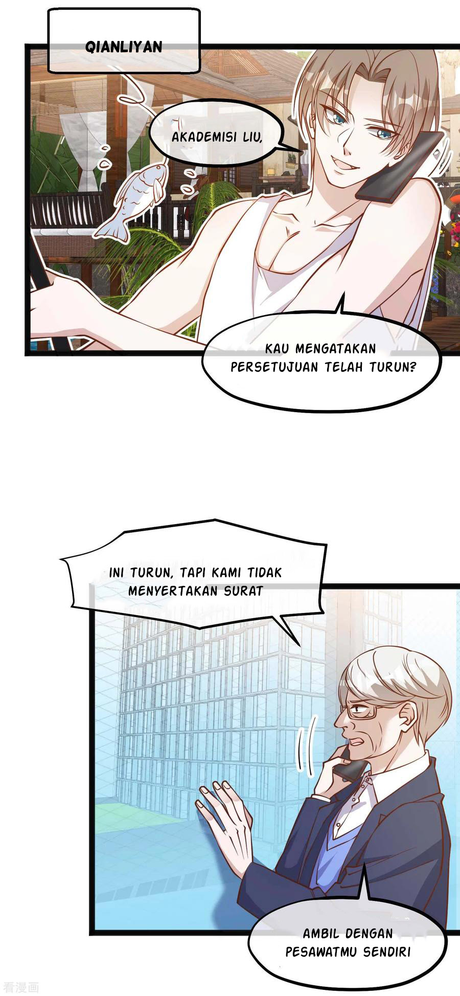 God Fisherman Bab 113 halaman 6