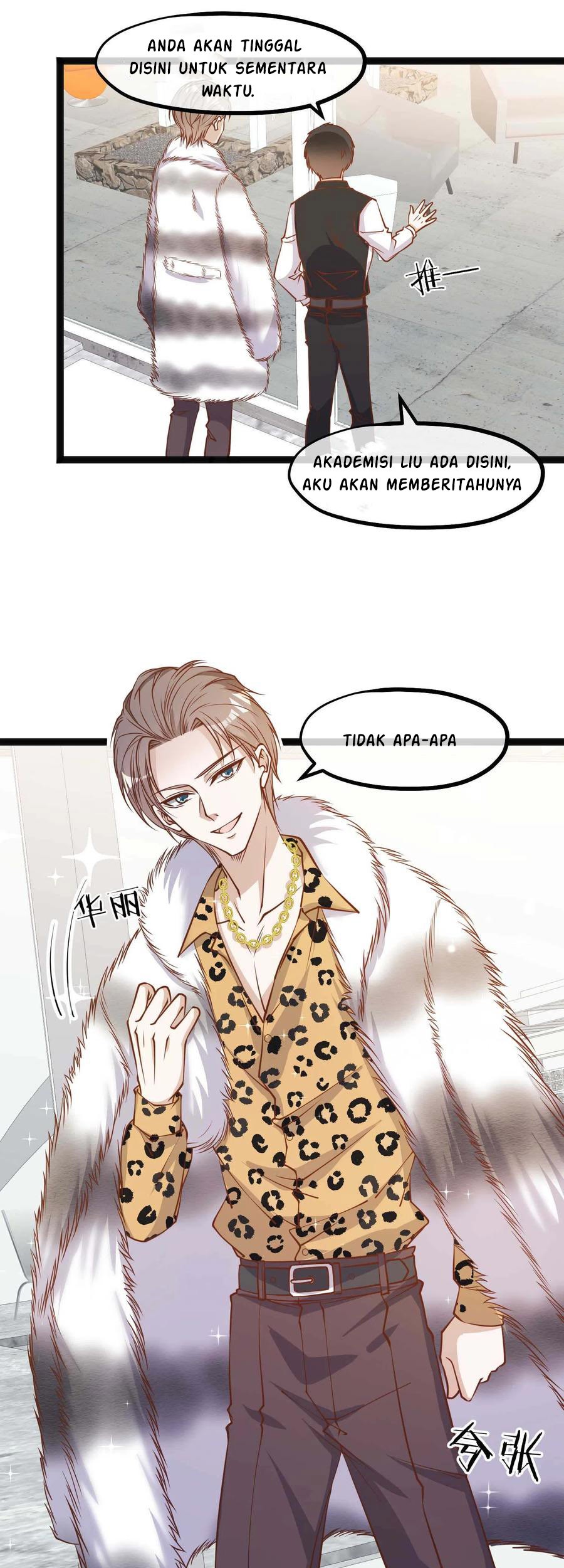 God Fisherman Bab 113 halaman 8