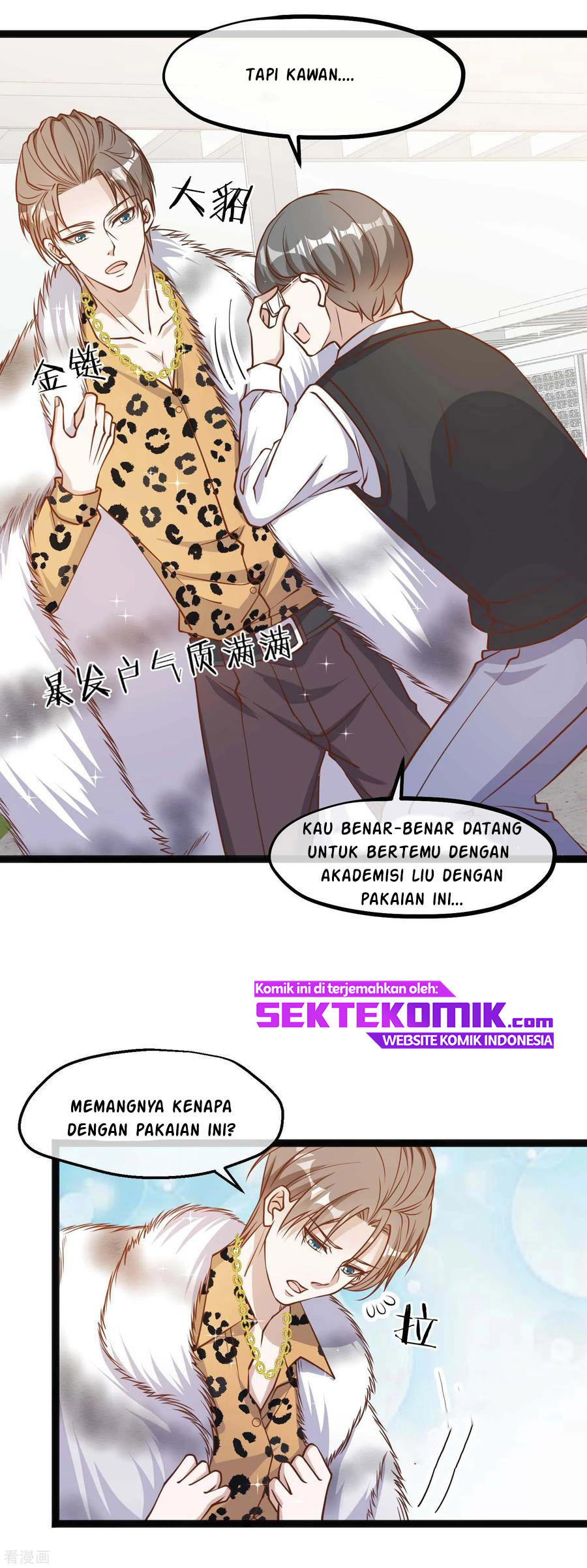 God Fisherman Bab 113 halaman 14