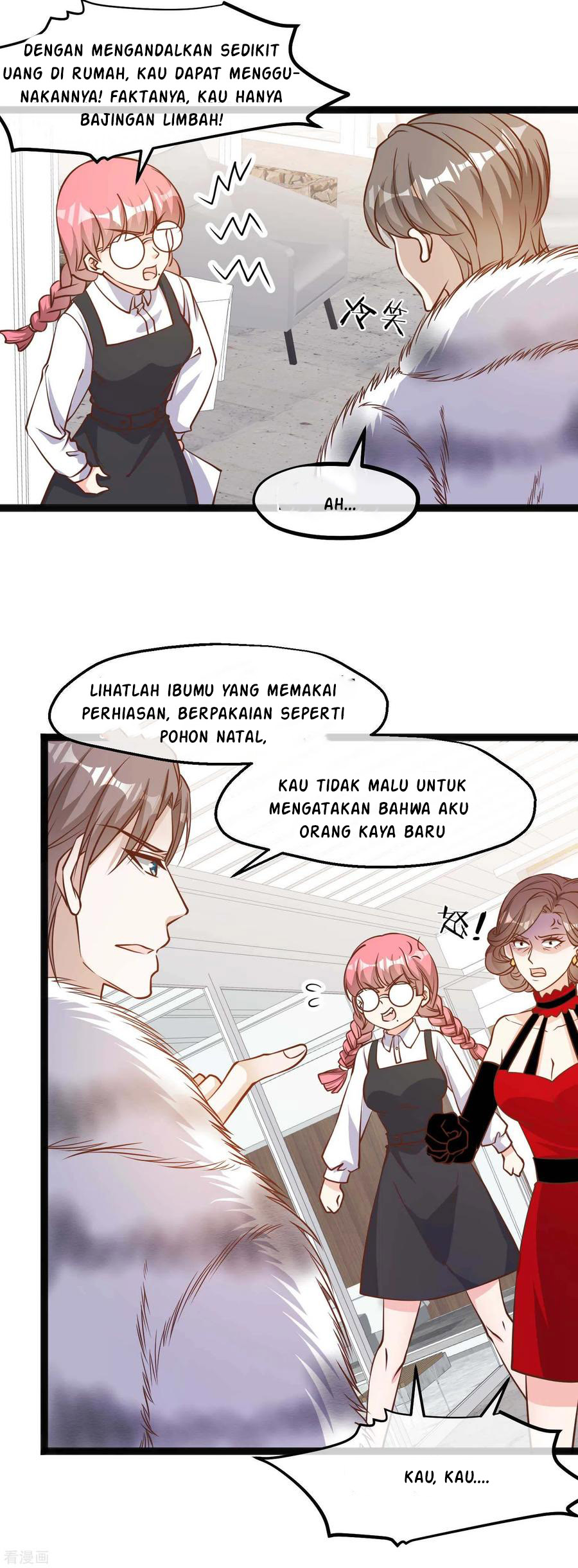 God Fisherman Bab 113 halaman 16