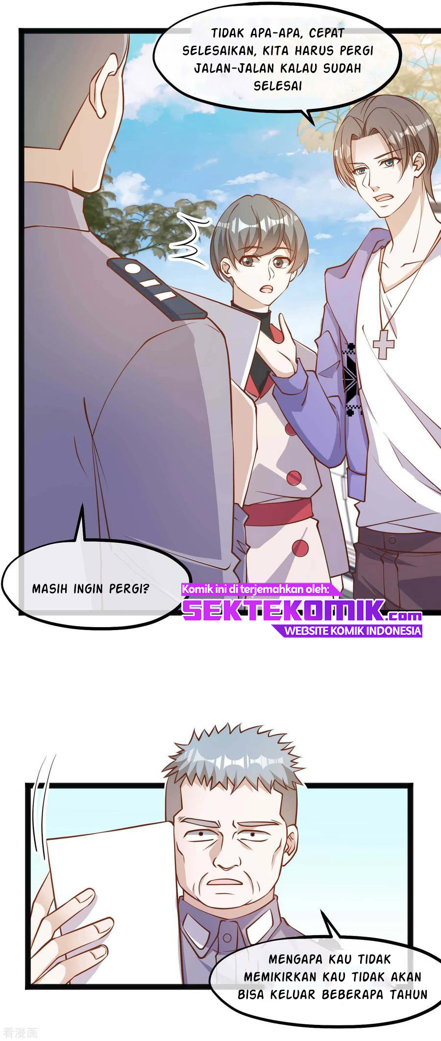 God Fisherman chapter 116 halaman 3