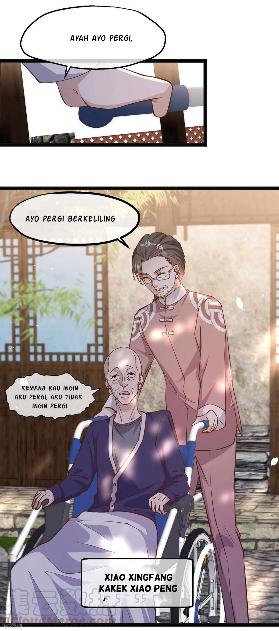 God Fisherman Bab 121 halaman 5