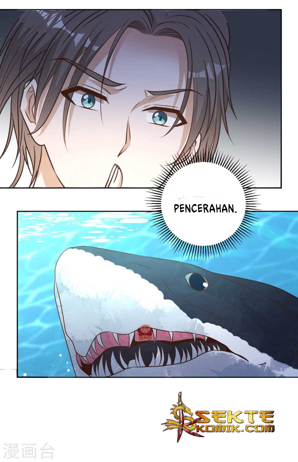 God Fisherman chapter 13 halaman 24