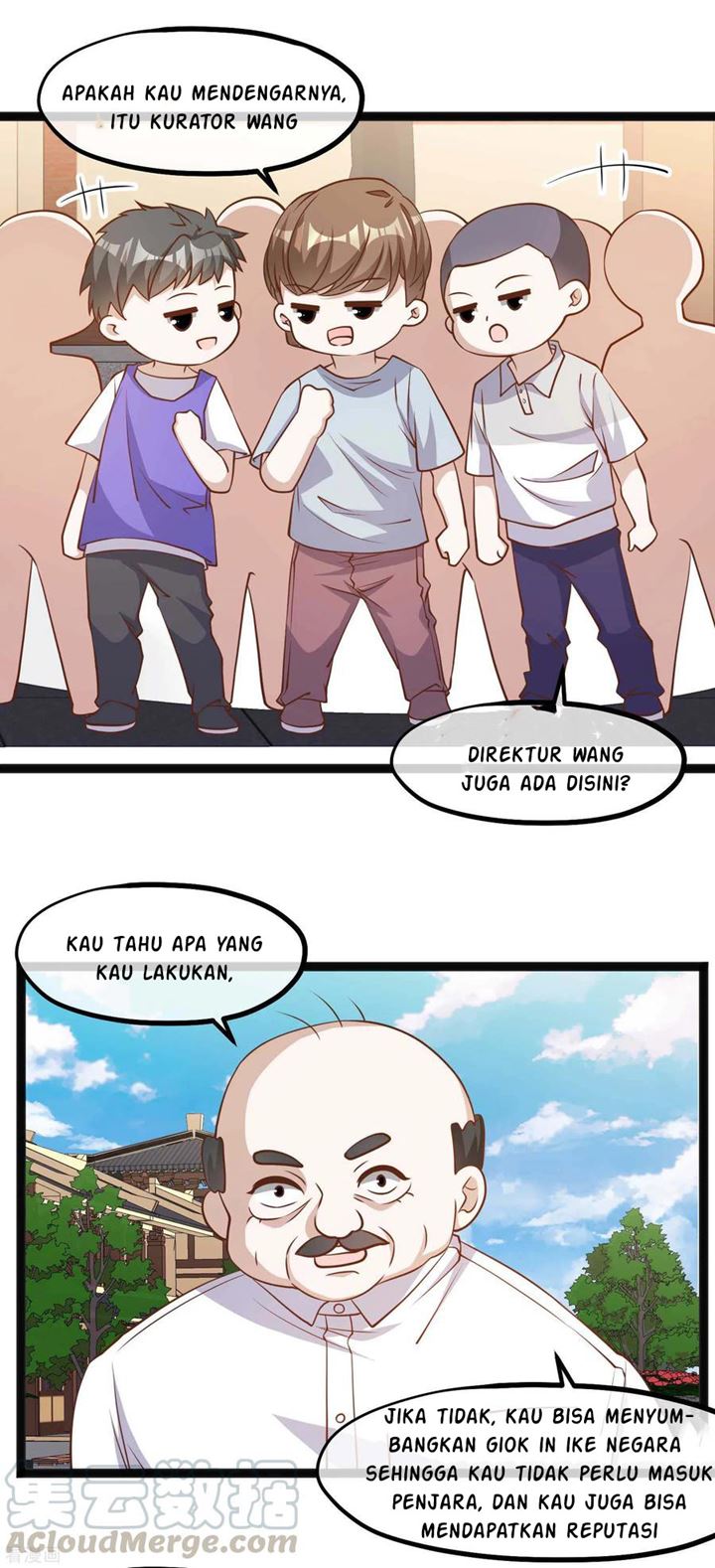 God Fisherman chapter 134 halaman 9