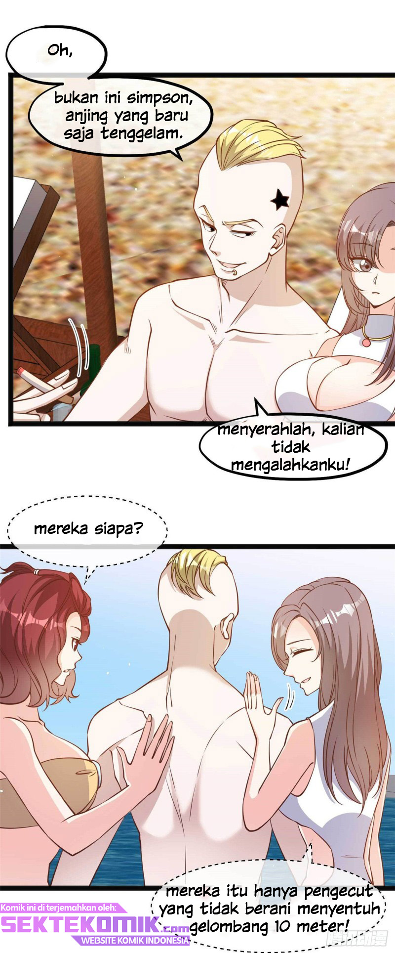 God Fisherman chapter 145 halaman 5