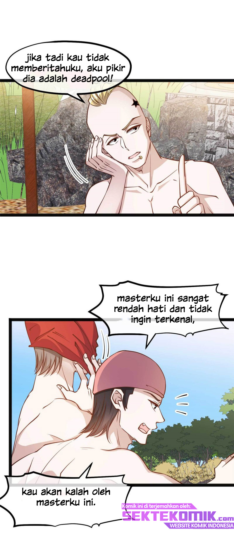 God Fisherman chapter 145 halaman 9
