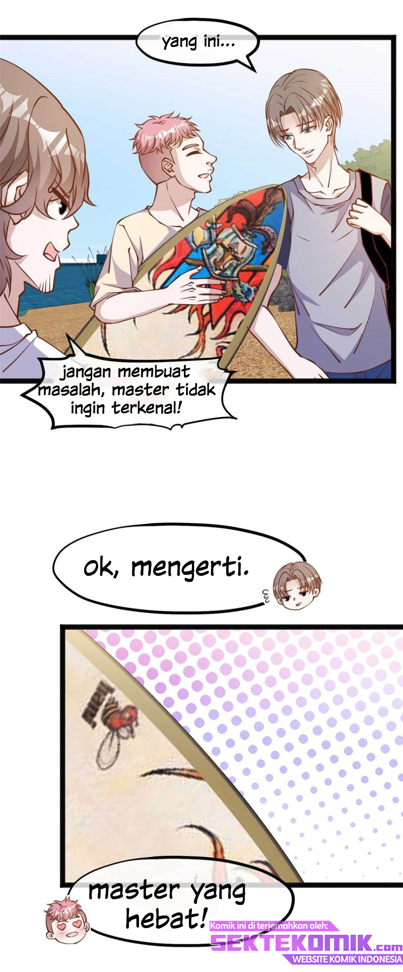 God Fisherman chapter 145 halaman 24