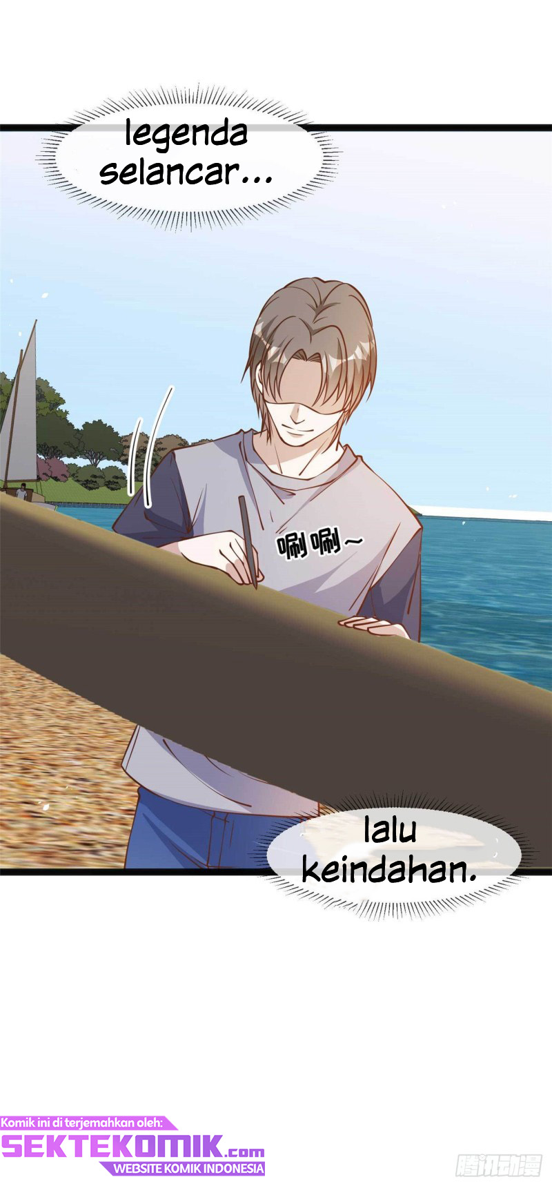 God Fisherman chapter 145 halaman 25