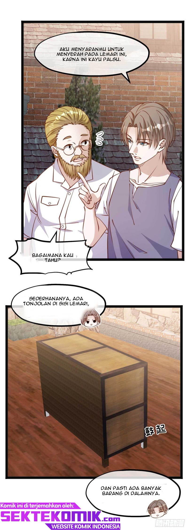 God Fisherman Bab 147 halaman 14