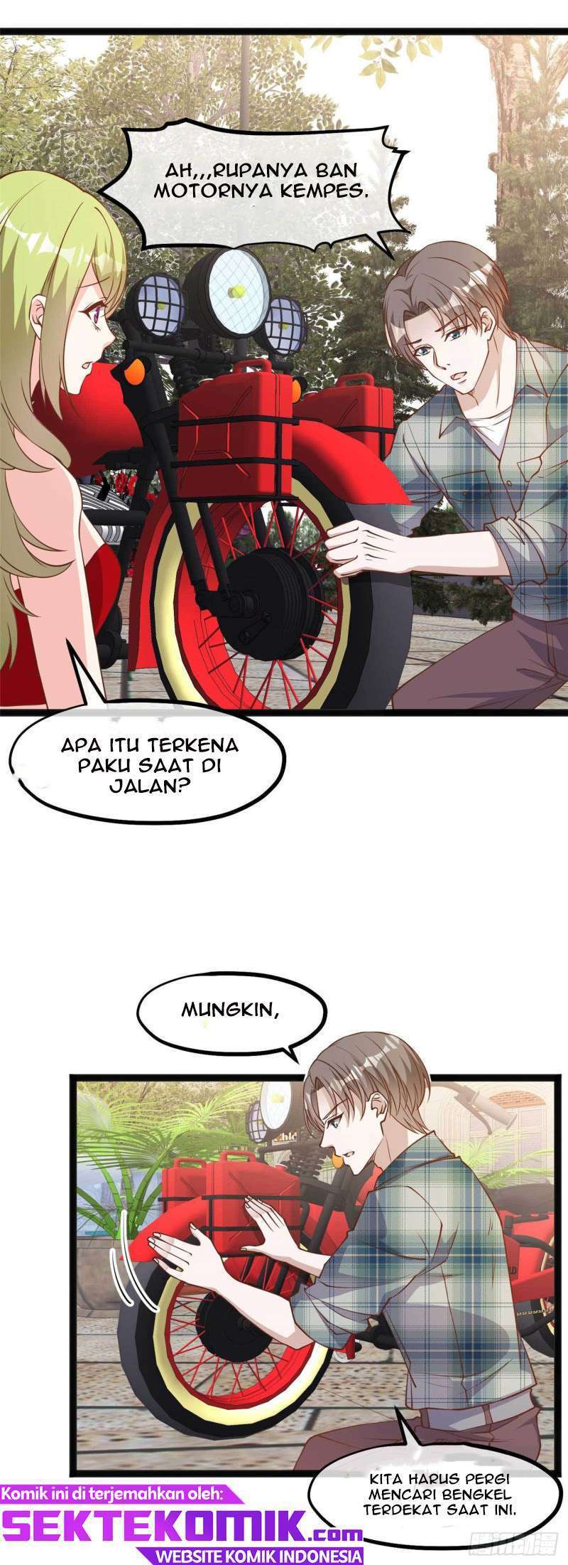God Fisherman chapter 151 halaman 7
