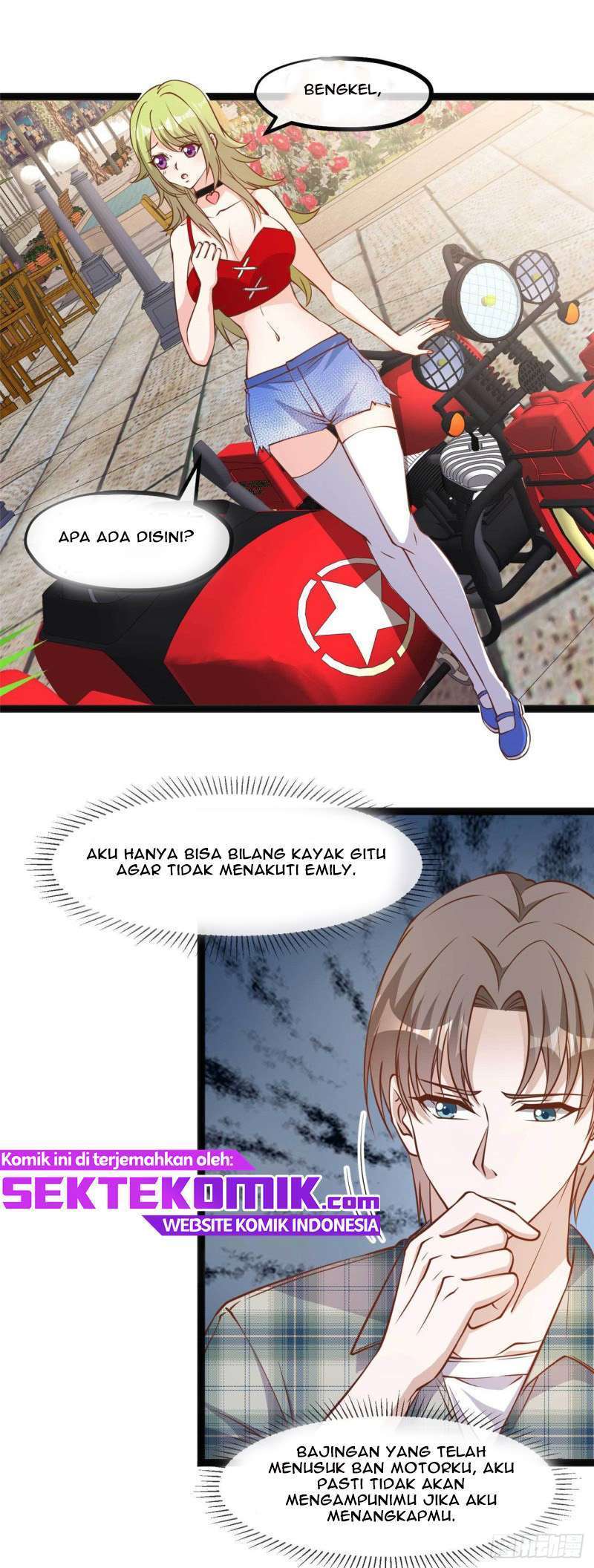 God Fisherman chapter 151 halaman 8