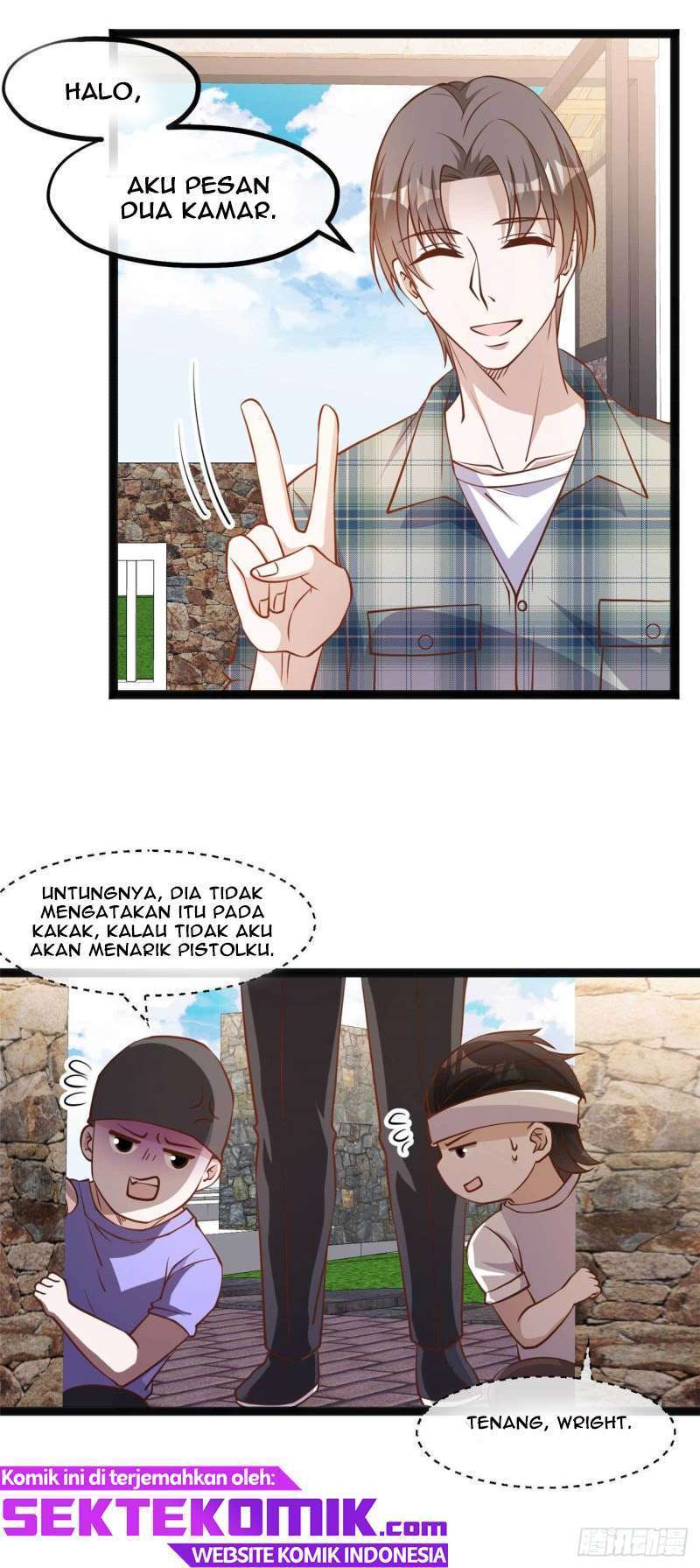 God Fisherman chapter 151 halaman 11