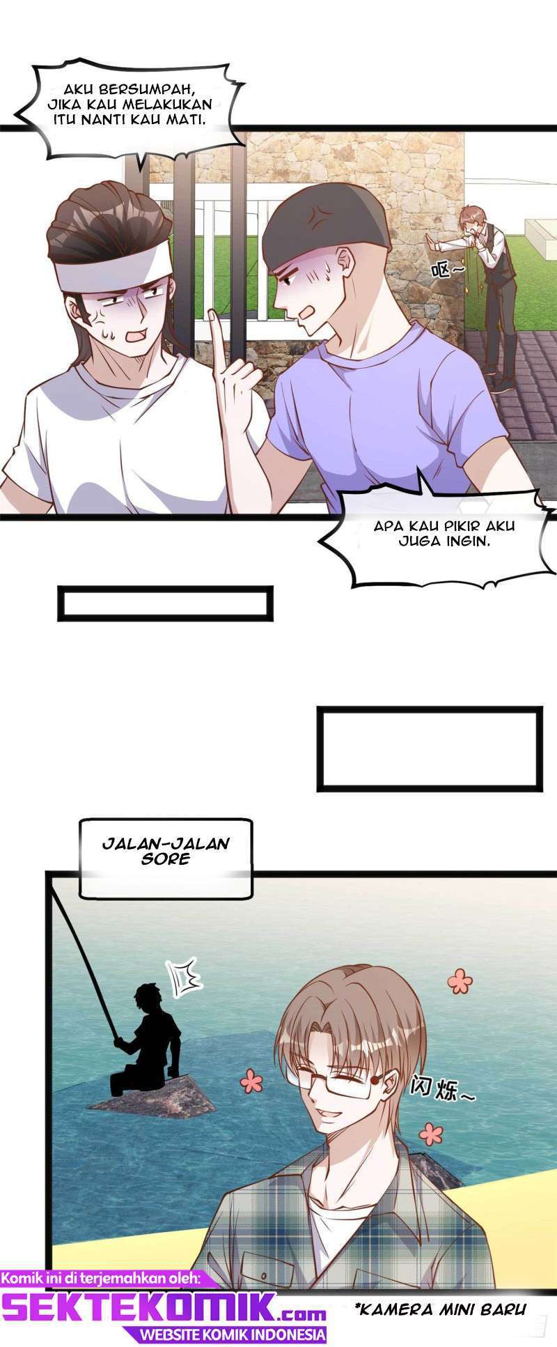 God Fisherman chapter 151 halaman 15