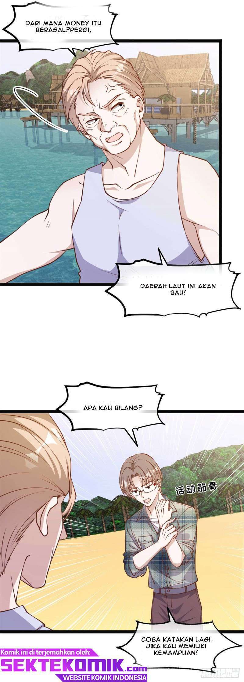 God Fisherman chapter 151 halaman 16