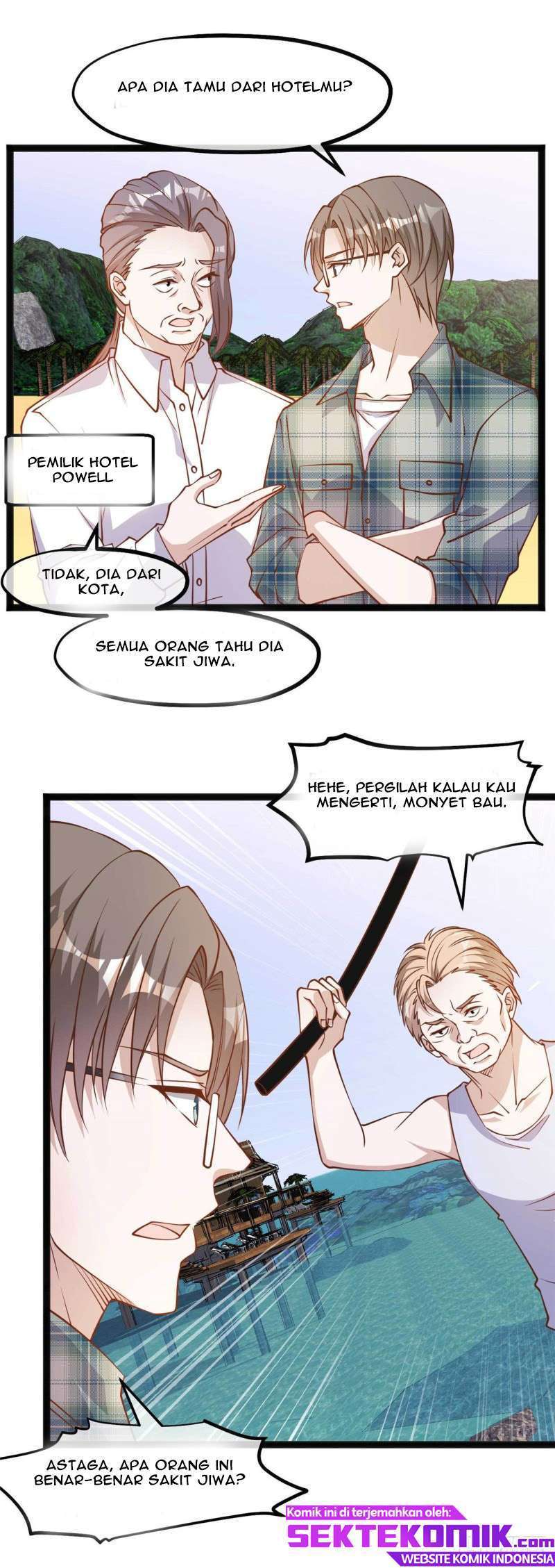 God Fisherman chapter 151 halaman 18