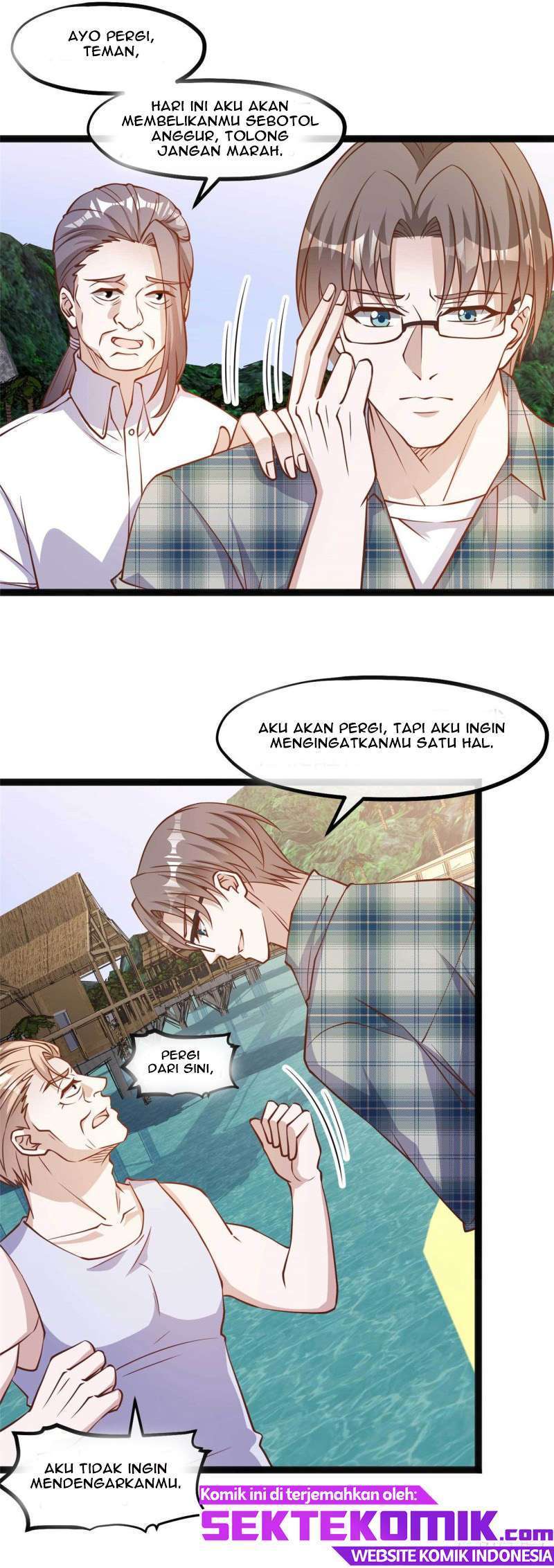 God Fisherman chapter 151 halaman 19