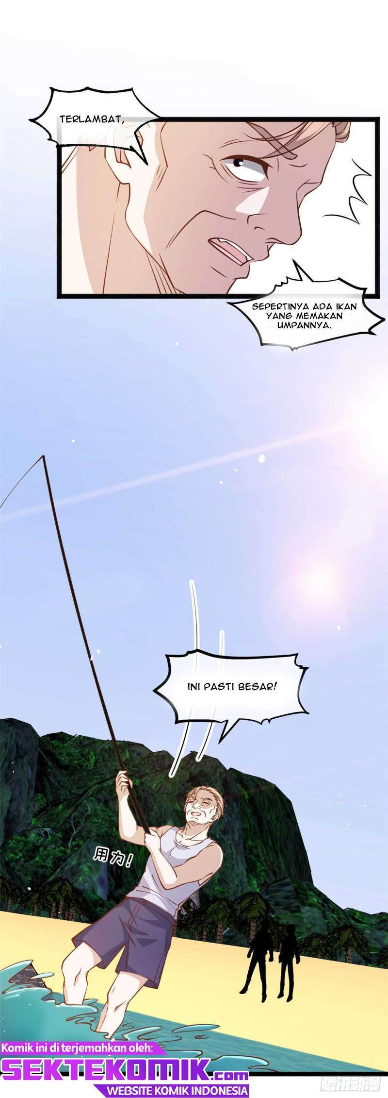 God Fisherman chapter 151 halaman 20