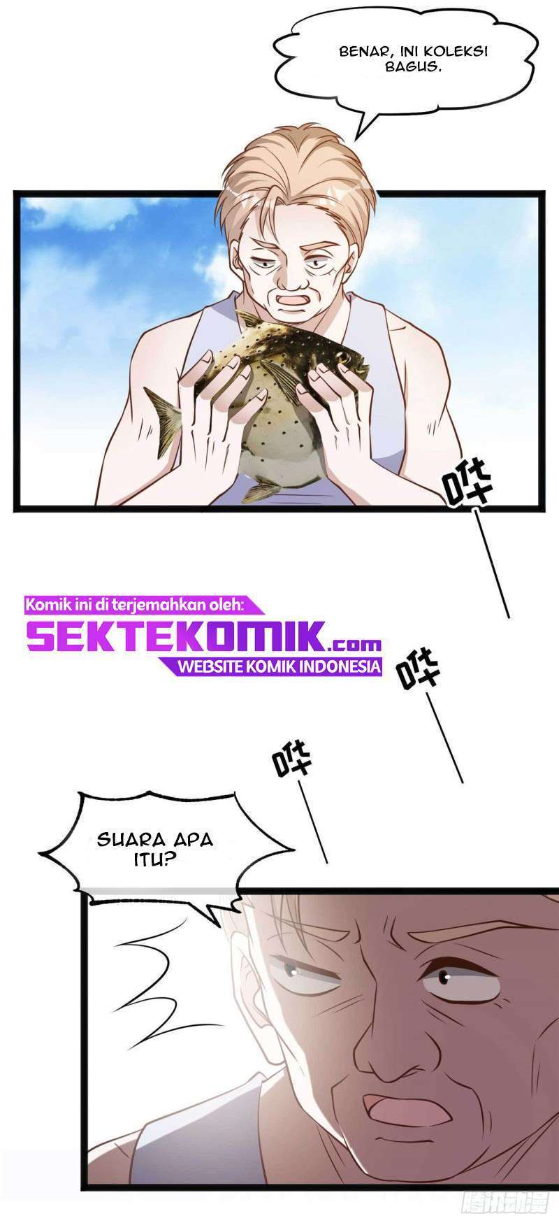 God Fisherman chapter 151 halaman 22