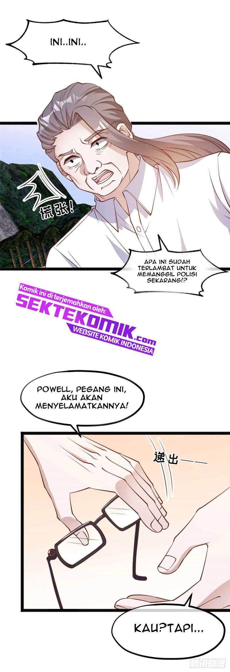 God Fisherman Bab 152 halaman 5