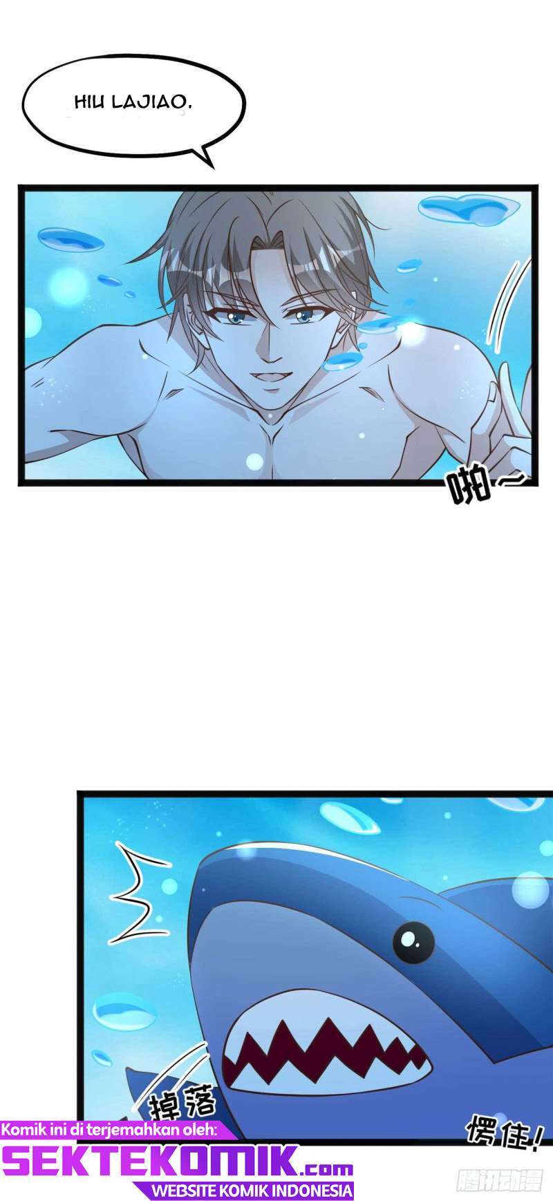 God Fisherman Bab 152 halaman 10