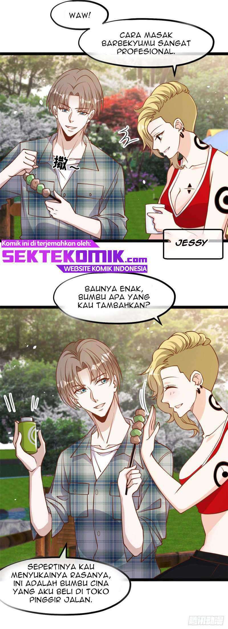 God Fisherman chapter 155 halaman 17