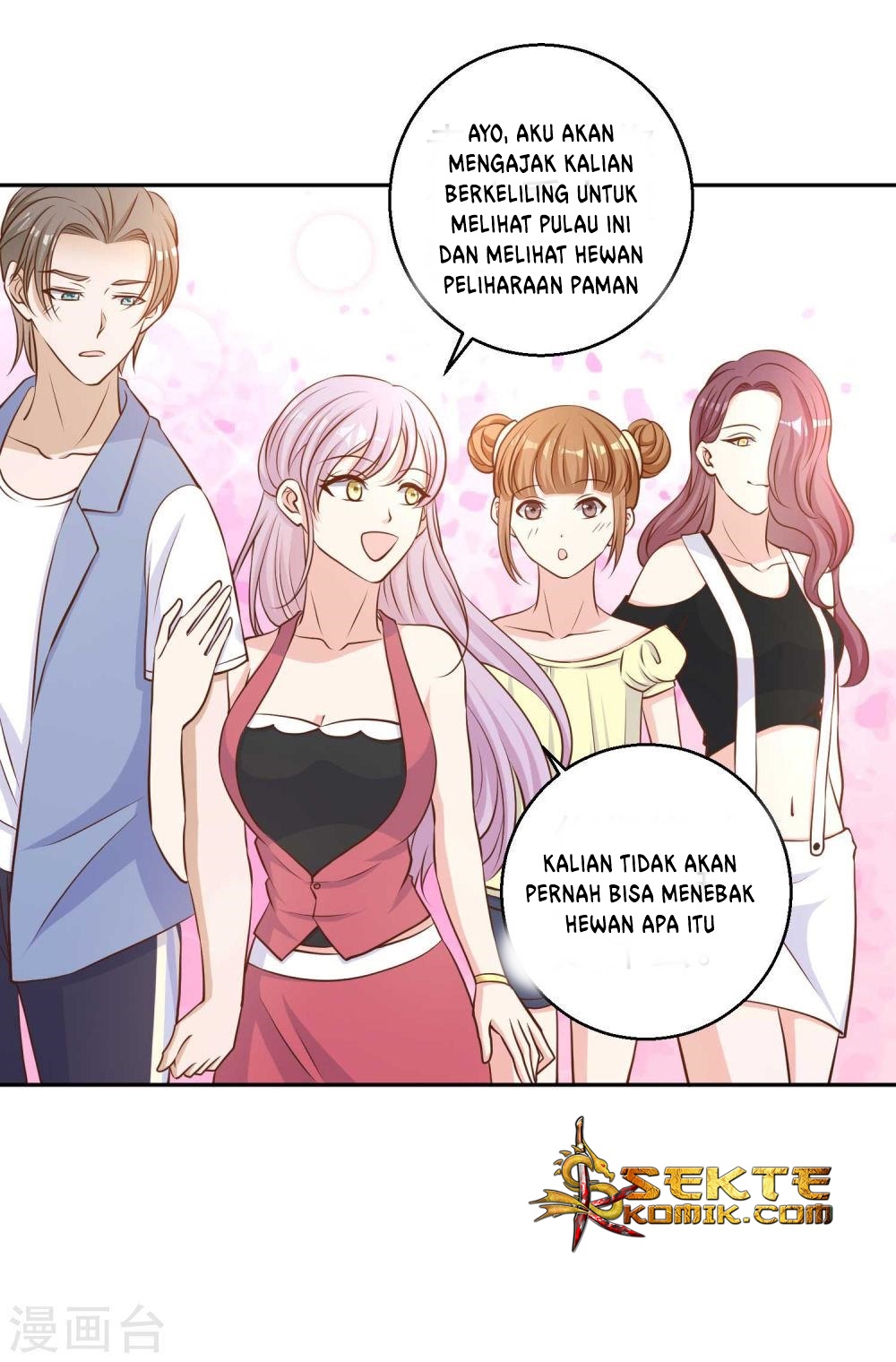 God Fisherman chapter 16 halaman 19