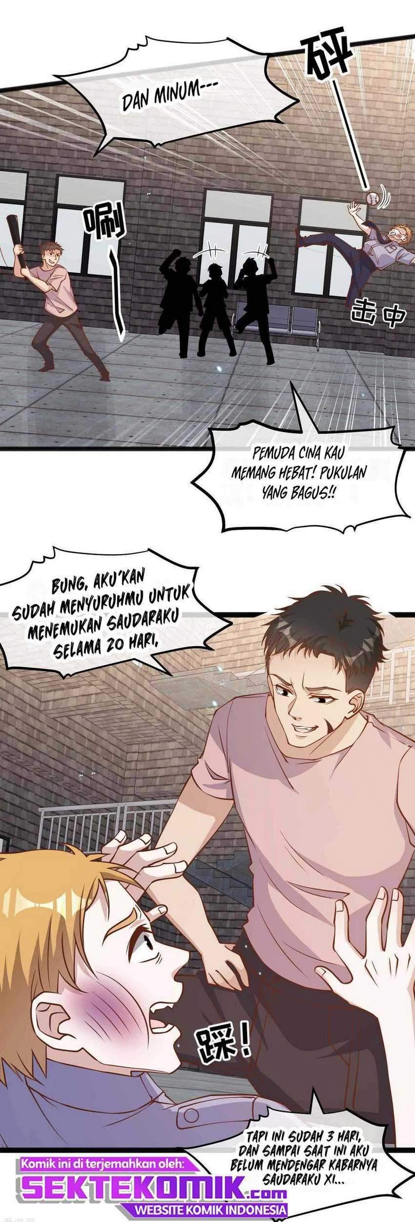 God Fisherman Bab 166 halaman 9