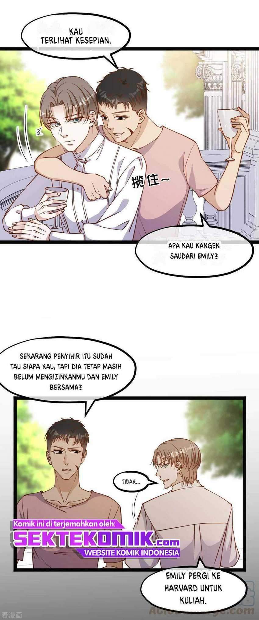 God Fisherman Bab 166 halaman 19
