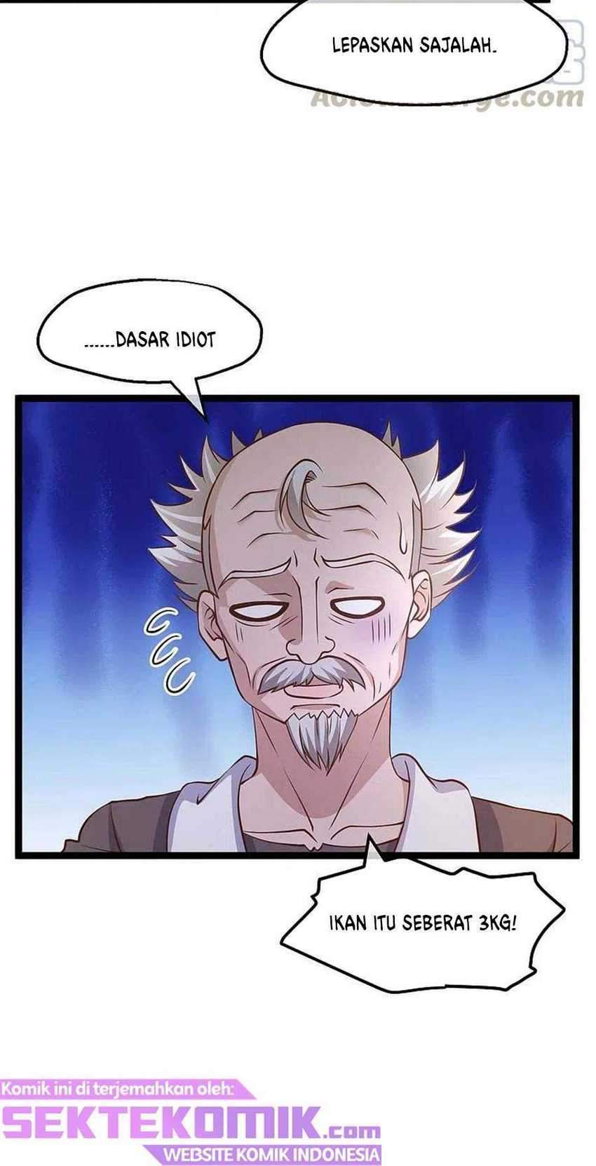 God Fisherman Bab 175 halaman 6