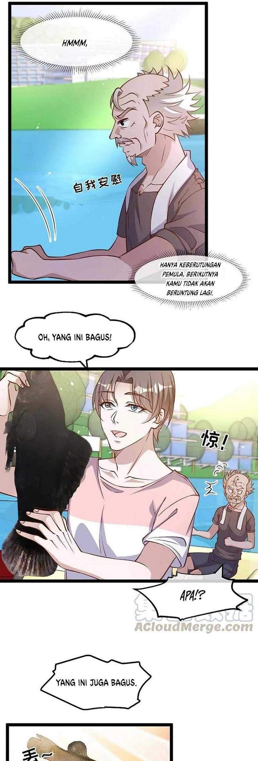 God Fisherman Bab 175 halaman 7