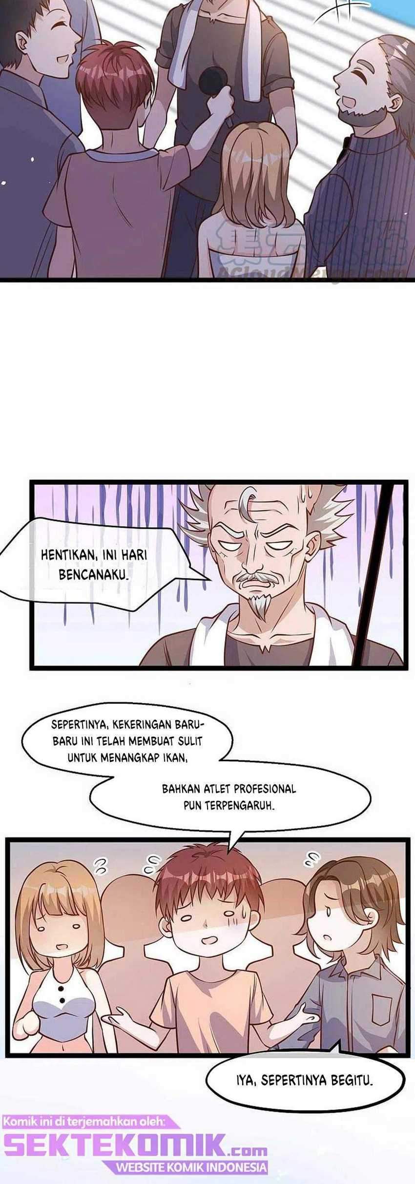 God Fisherman Bab 175 halaman 11