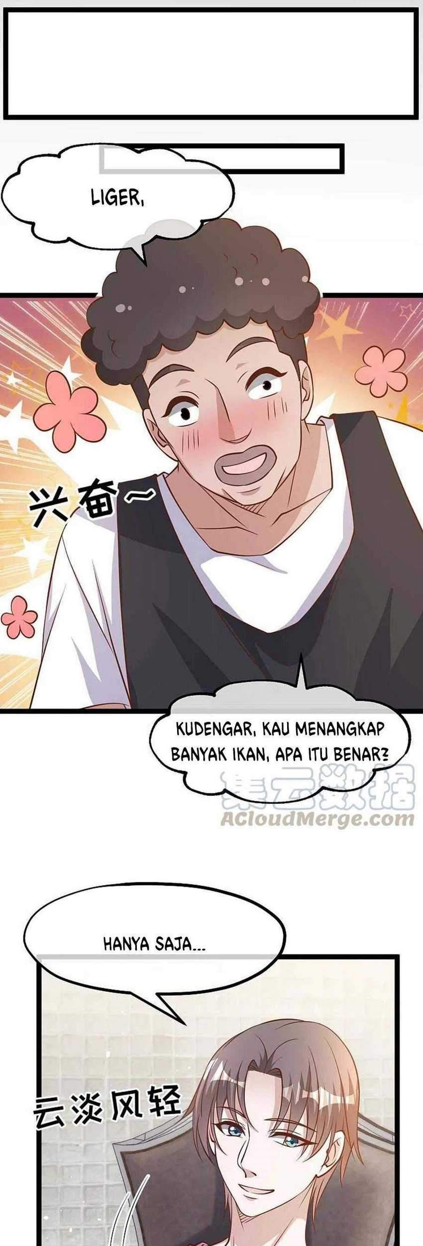 God Fisherman Bab 175 halaman 17