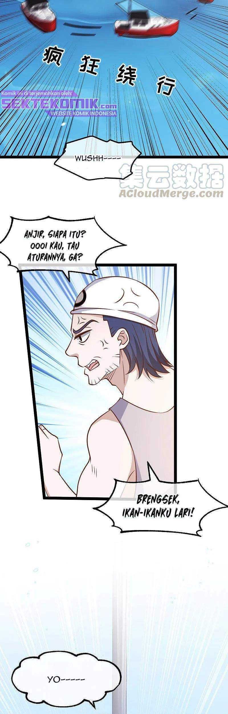 God Fisherman chapter 176 halaman 6