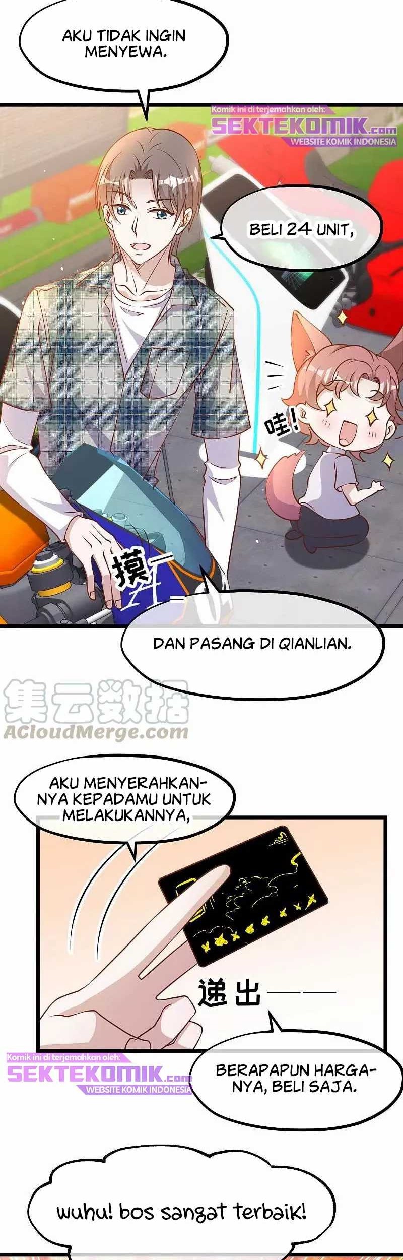 God Fisherman Bab 189 halaman 5