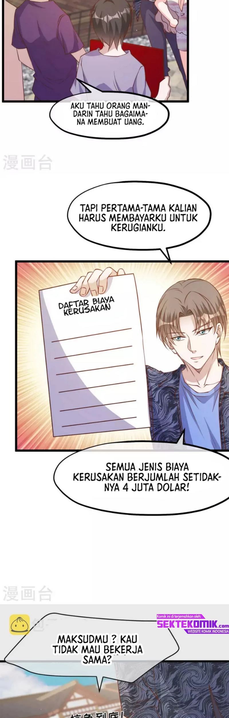 God Fisherman chapter 195 halaman 34