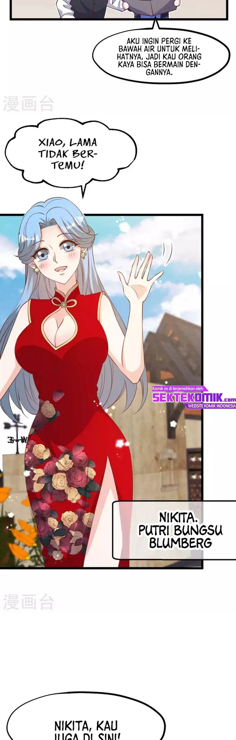 God Fisherman chapter 196 halaman 22