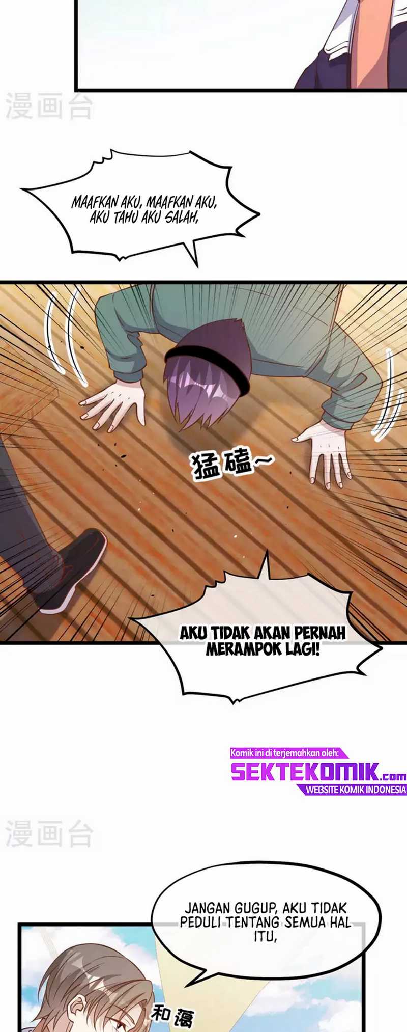 God Fisherman Bab 199 halaman 14
