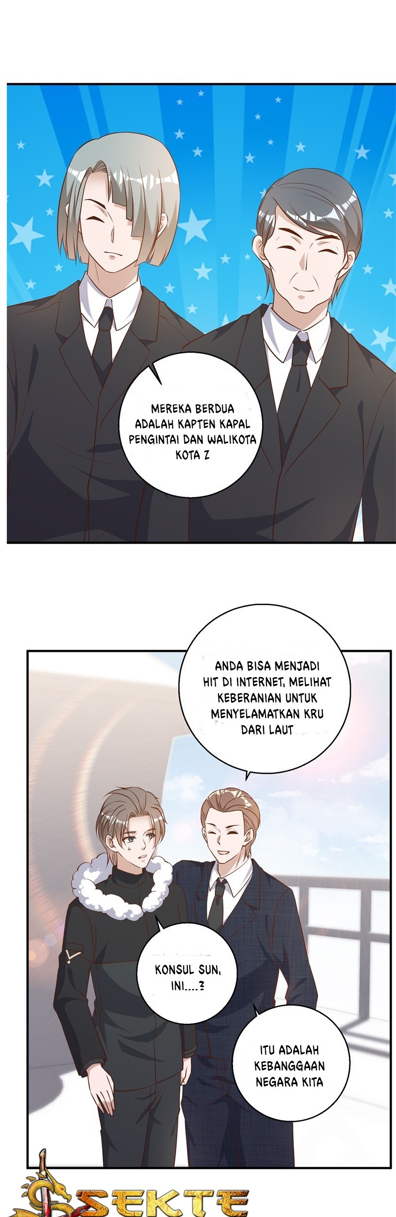 God Fisherman Bab 32 halaman 9