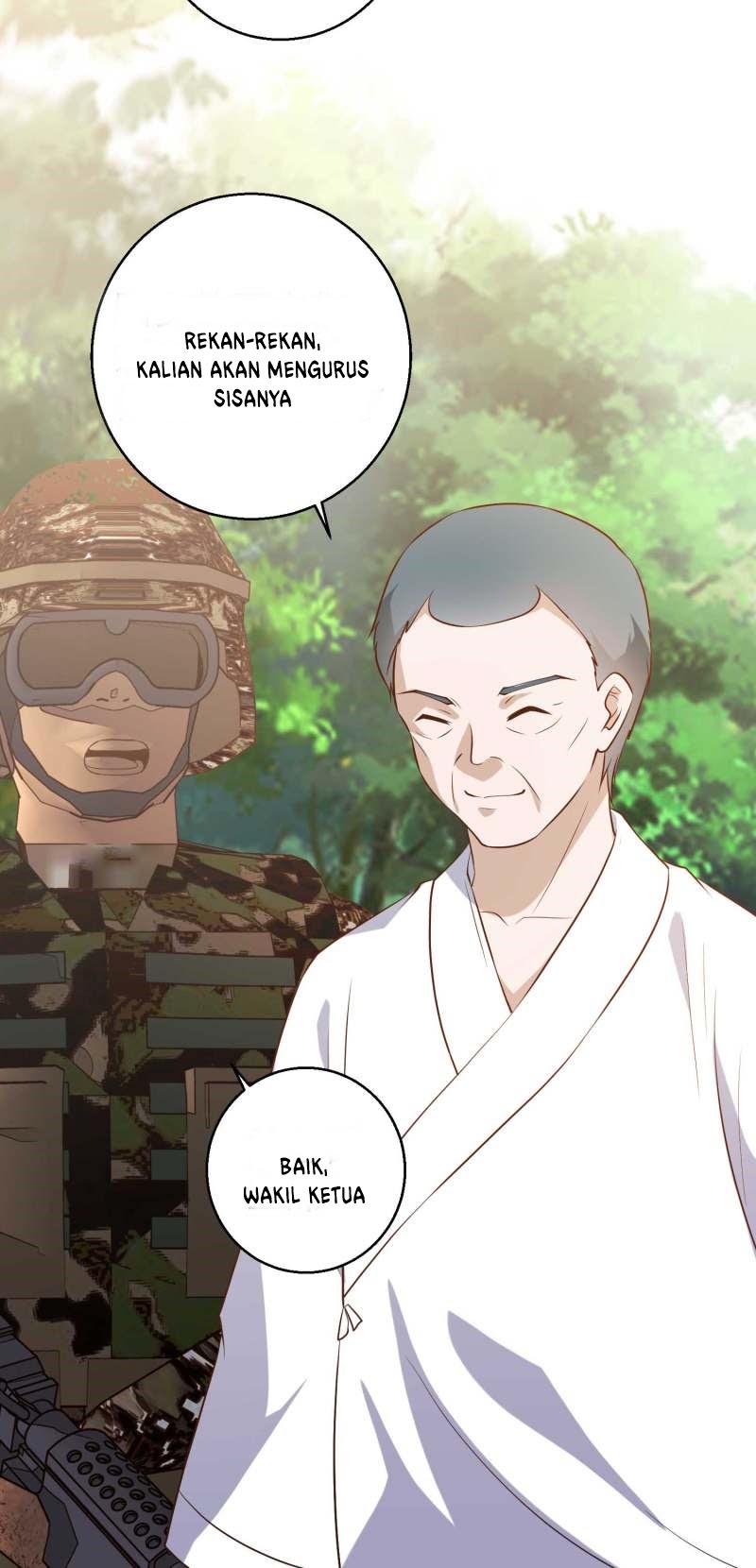 God Fisherman chapter 59 halaman 28