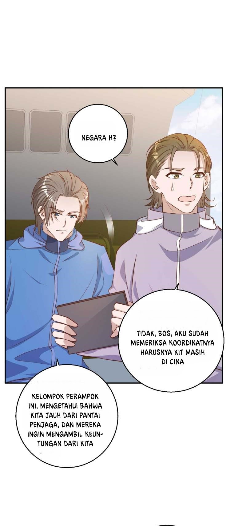 God Fisherman chapter 69 halaman 16