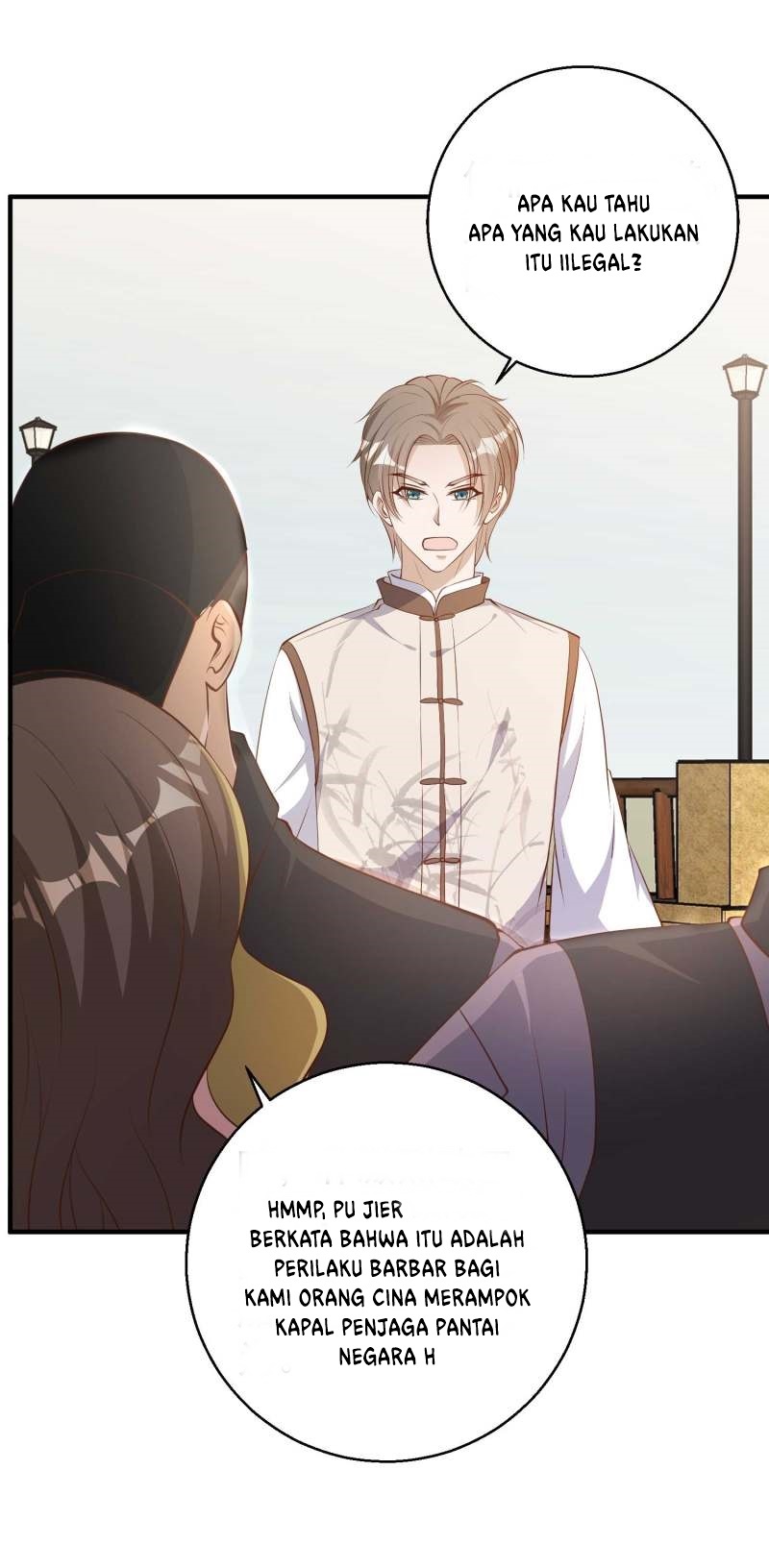 God Fisherman chapter 73 halaman 17