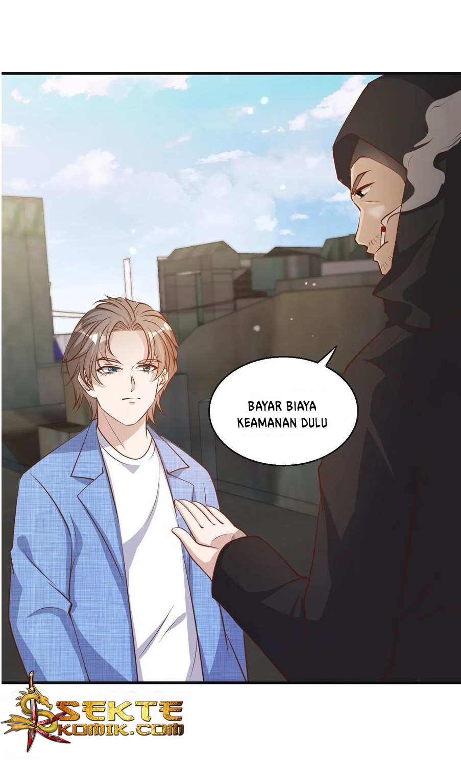 God Fisherman chapter 76 halaman 25