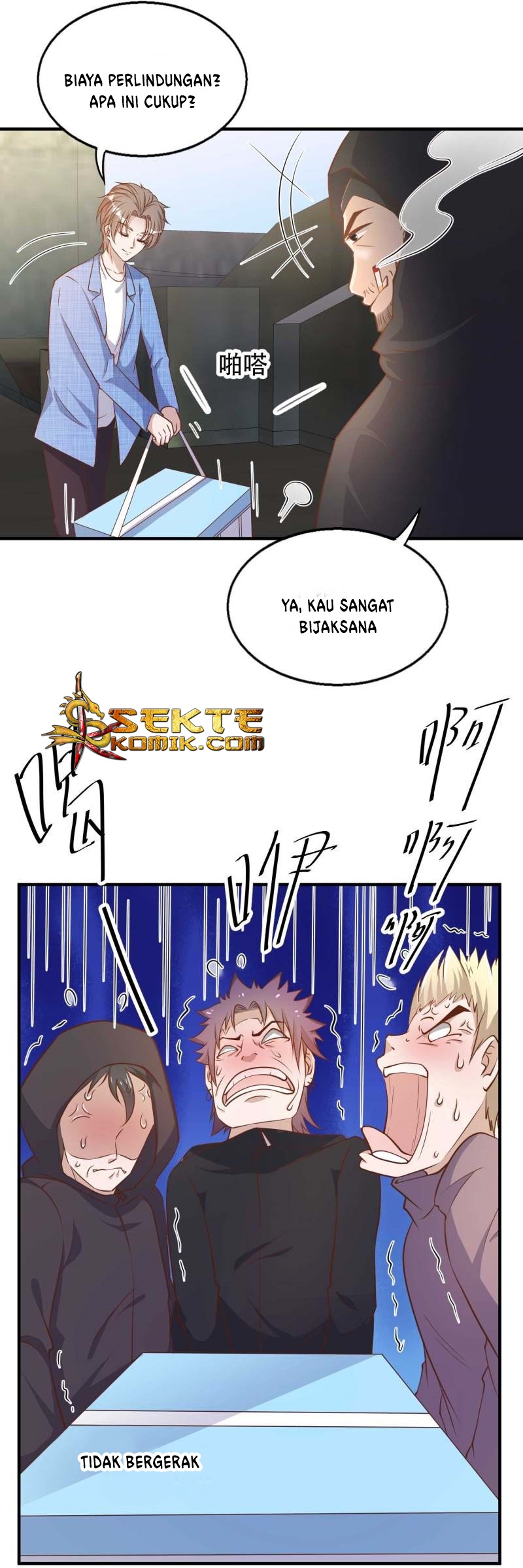 God Fisherman chapter 77 halaman 4