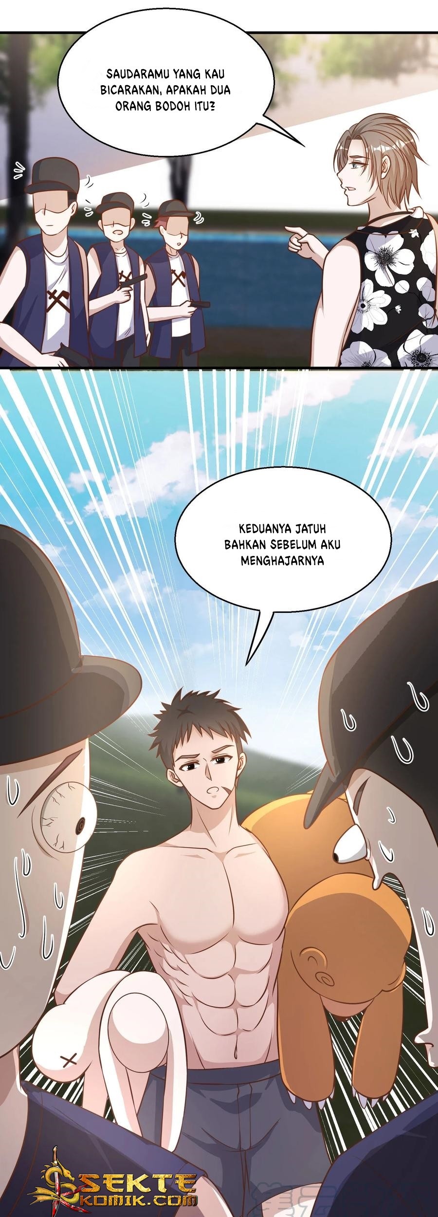 God Fisherman chapter 78 halaman 15